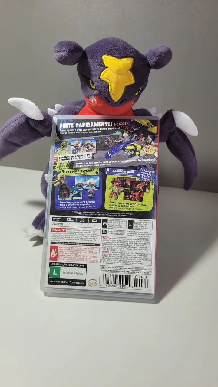 Splatoon 3 - Jogo de Nintendo Switch - Foto 2