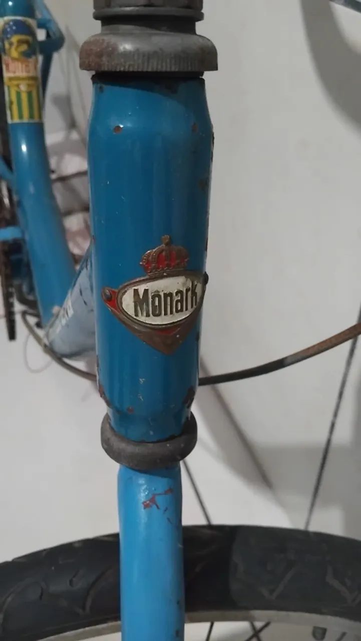 Bicicleta Monareta das antigas  - Foto 4
