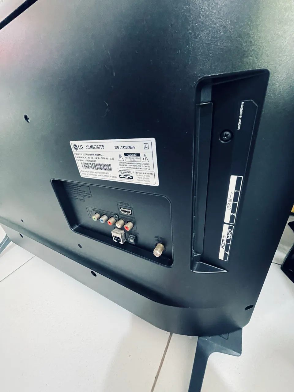 Tv LG 4k smart 32  - Foto 5