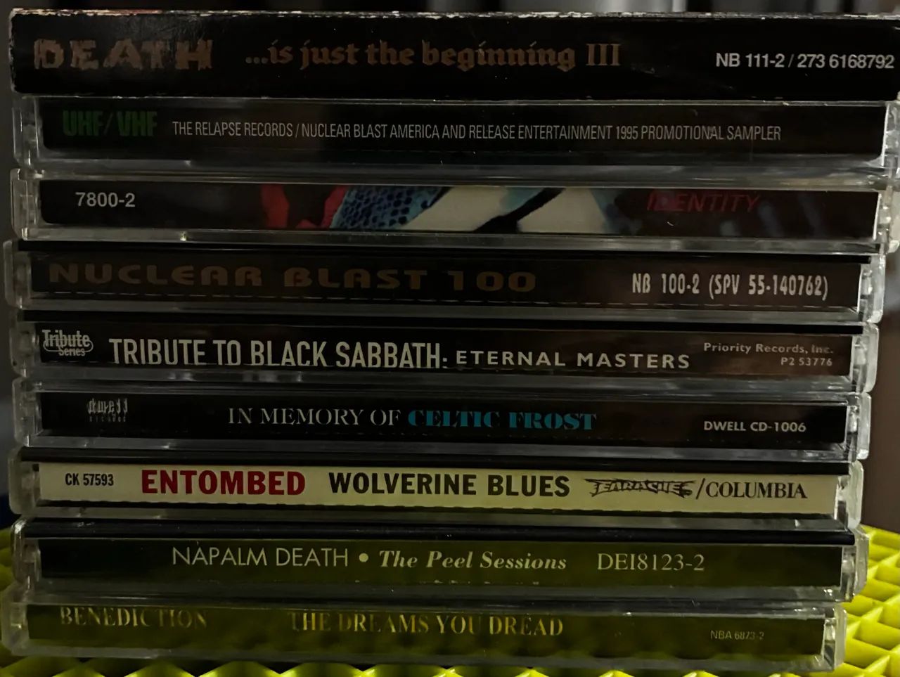 CDs diversos a escolher Punk Metal Hardcore Gótico Grunge - Foto 3