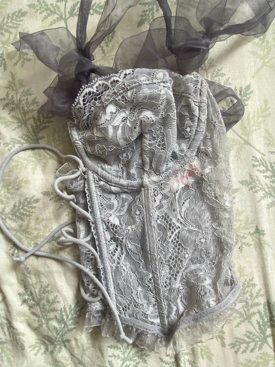 corset lilás  - Foto 4