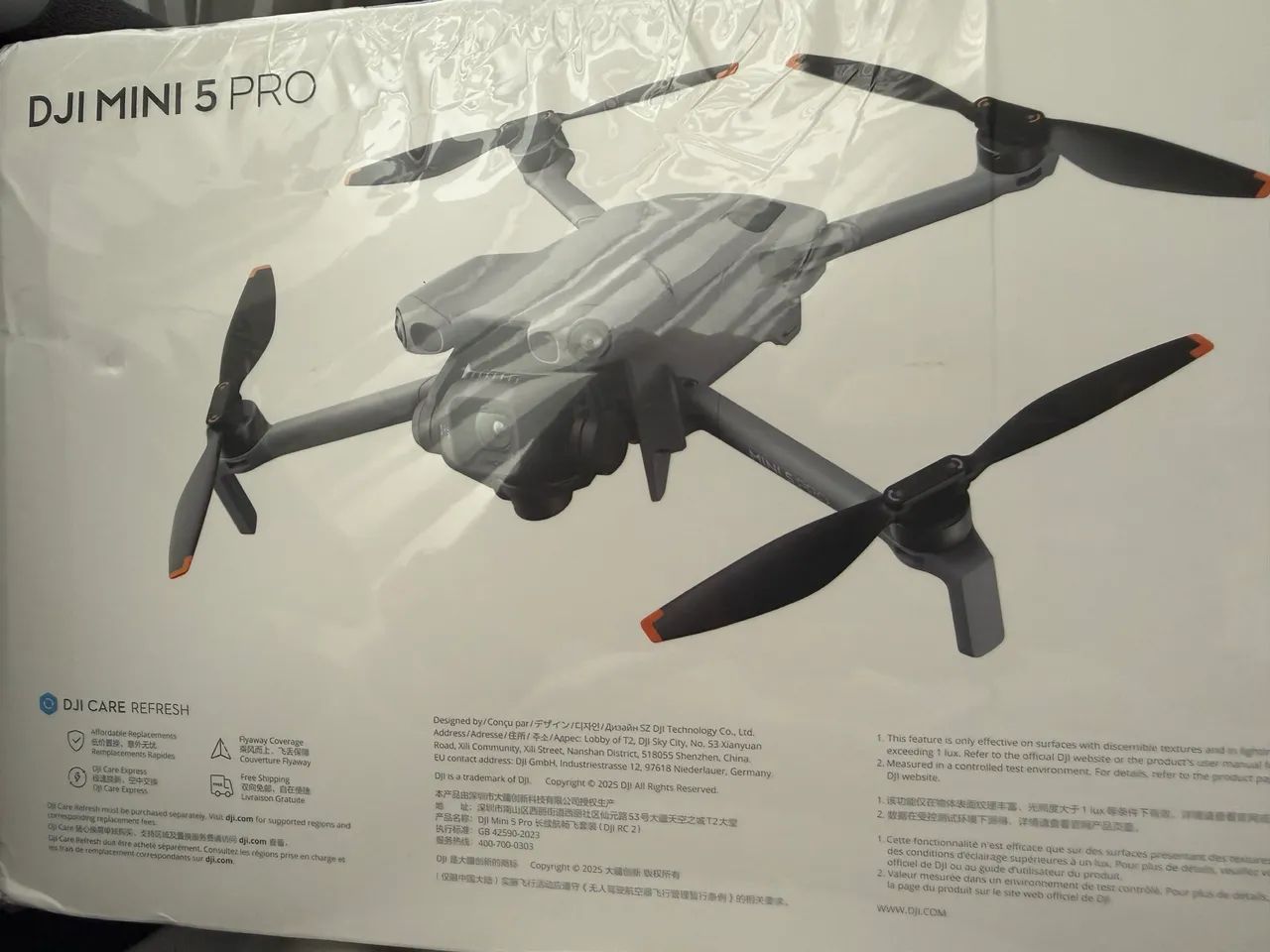 Drone Dji 5 mini pro fly more plus combo (br Anatel) - Foto 4