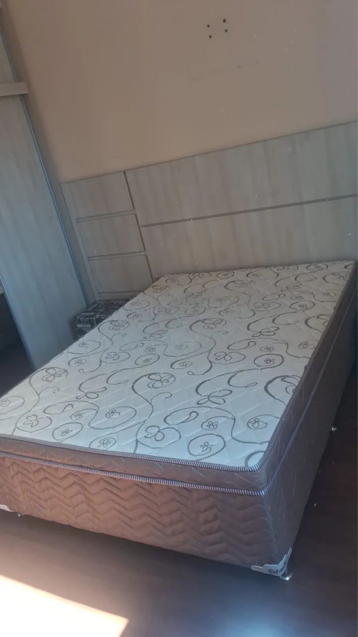 Cama box casal - Foto 2