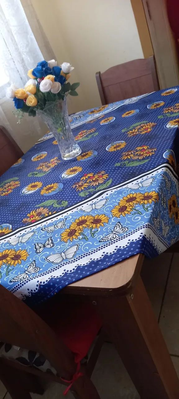 Vendo mesa 05 cadeiras  - Foto 4