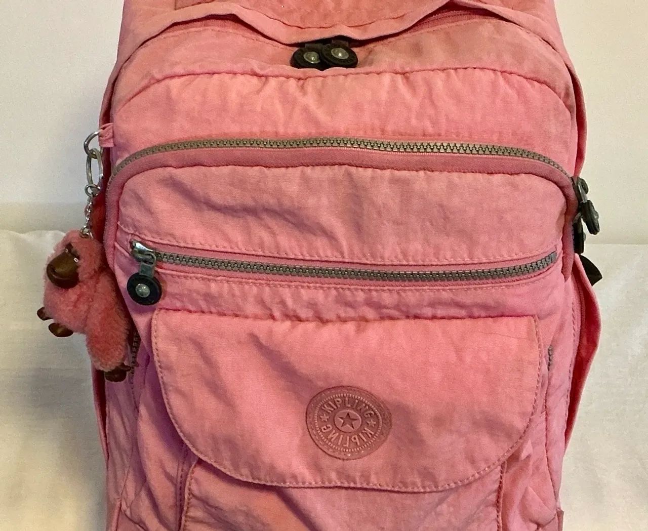 Mochila de rodinhas Kipling - Foto 4