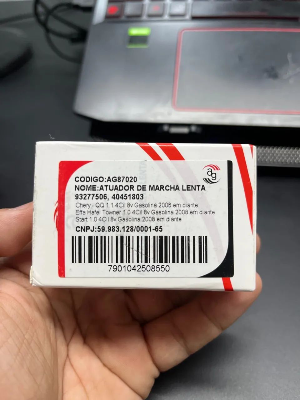 Atuador de Marcha lenta  - Foto 2