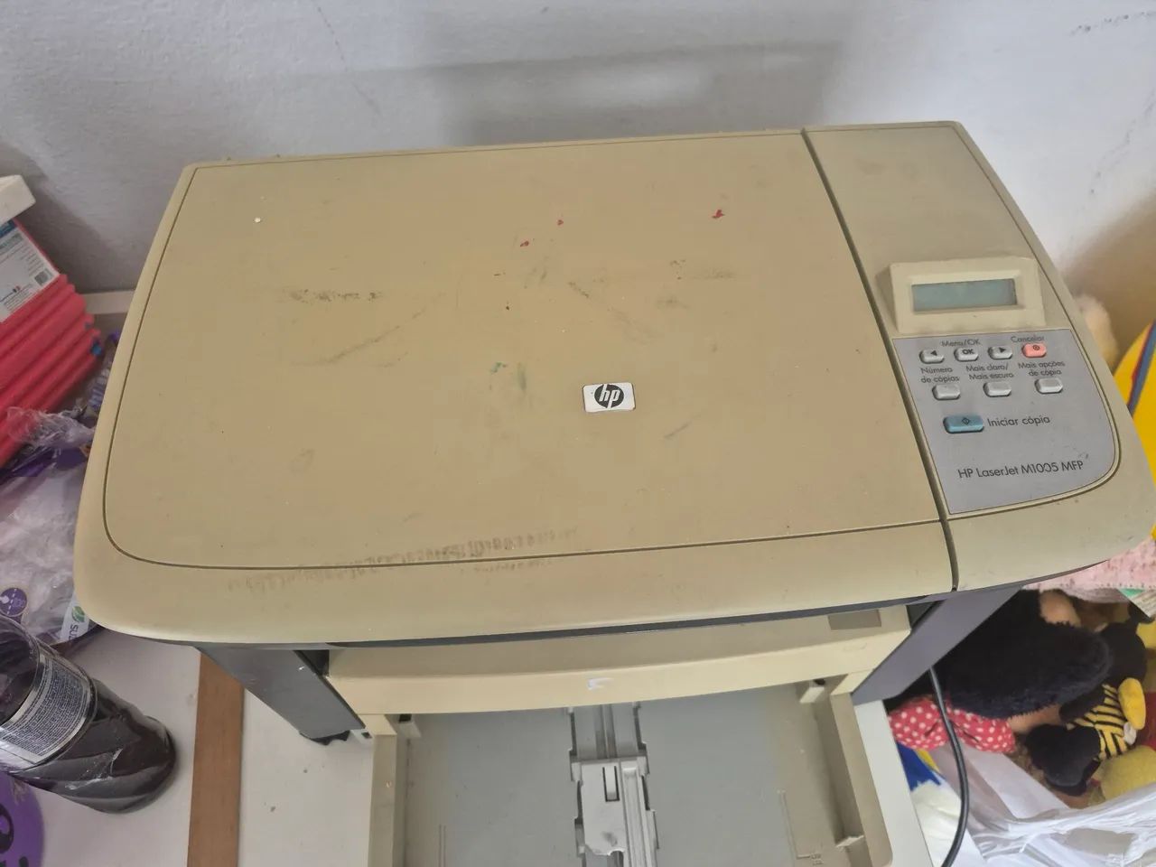 Impressora HP Laser Jet M1005  - Foto 2