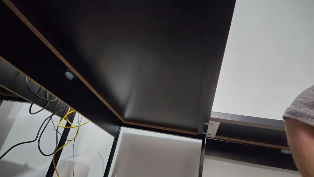 Mesa grande em L para escritório - Foto 4