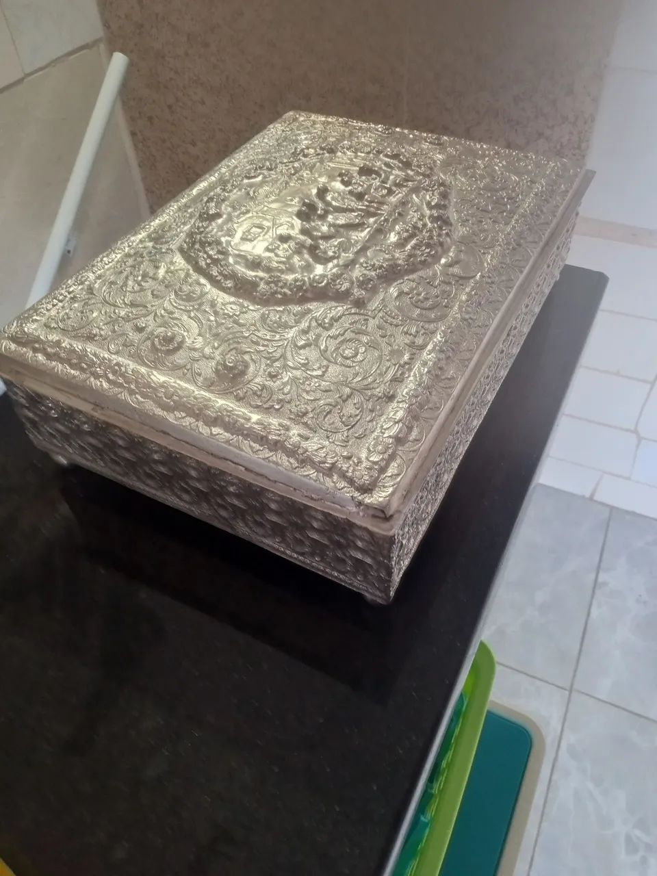 Porta joias antigo.  - Foto 3