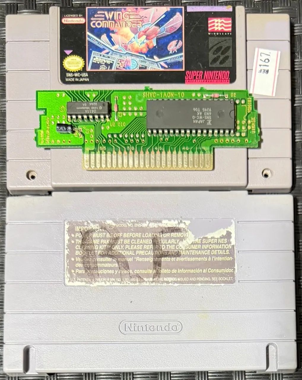 Wing Commander original para SNES Super Nintendo - Foto 2