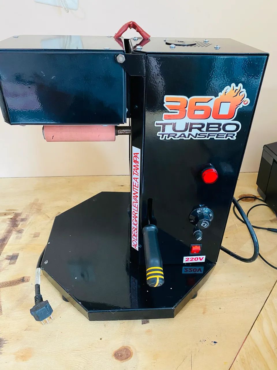 Máquina Turbo Transfer 360° - Foto 3
