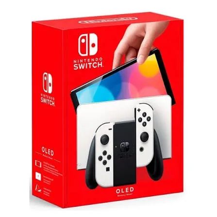 Nintendo switch oled 64GB - Foto 3
