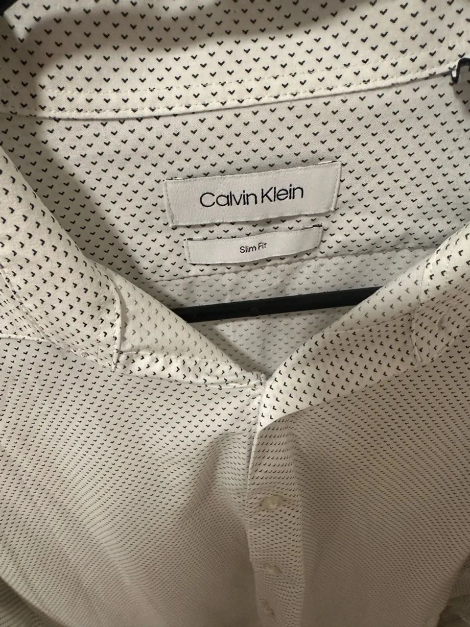 Camisa social Calvin Klein  - Foto 2