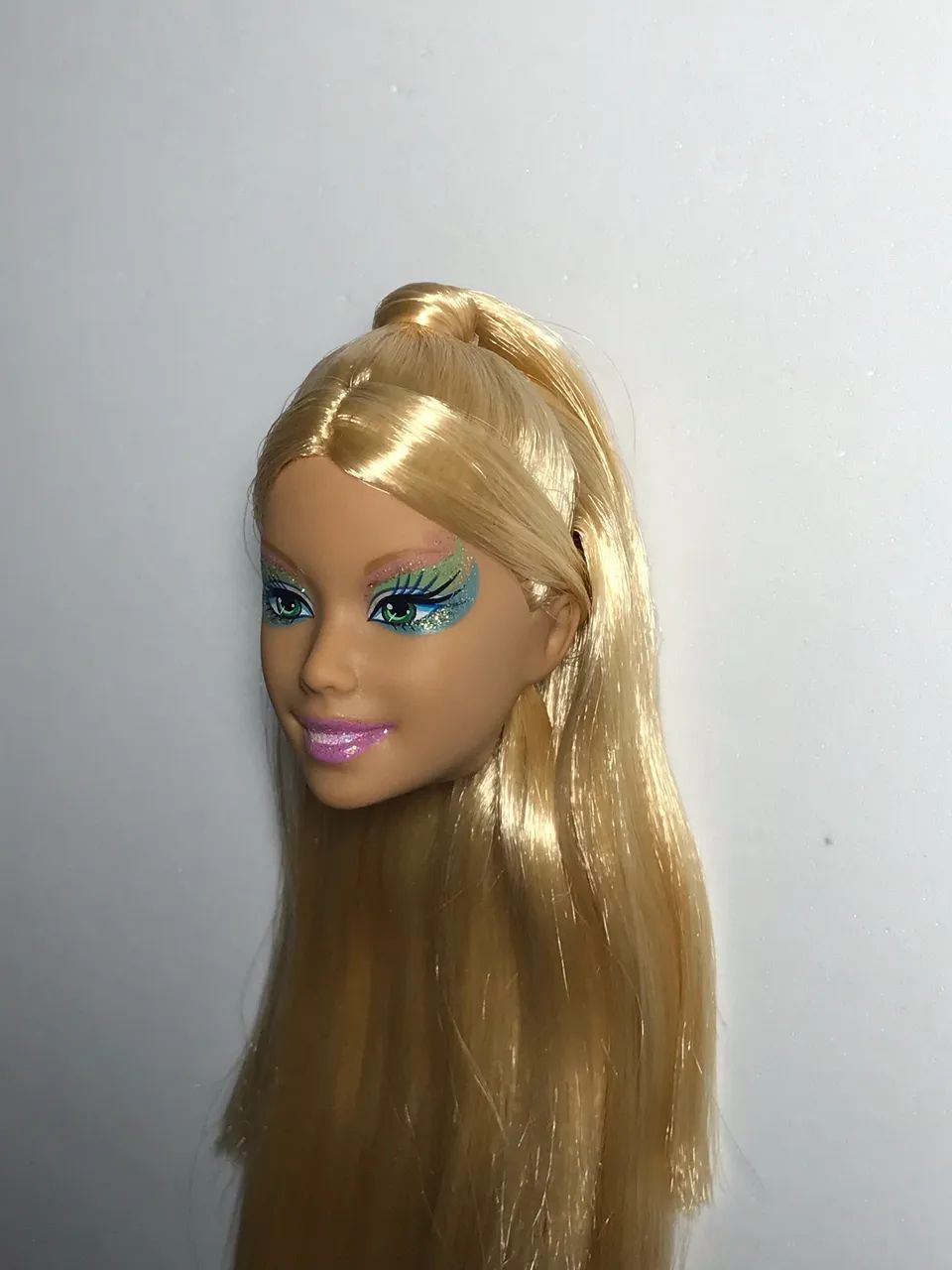 Boneca Barbie Fairytopia - cabeça com reroot  - Foto 4