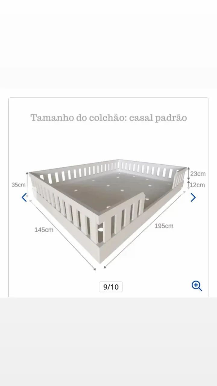 Cama casal planejada. - Foto 4
