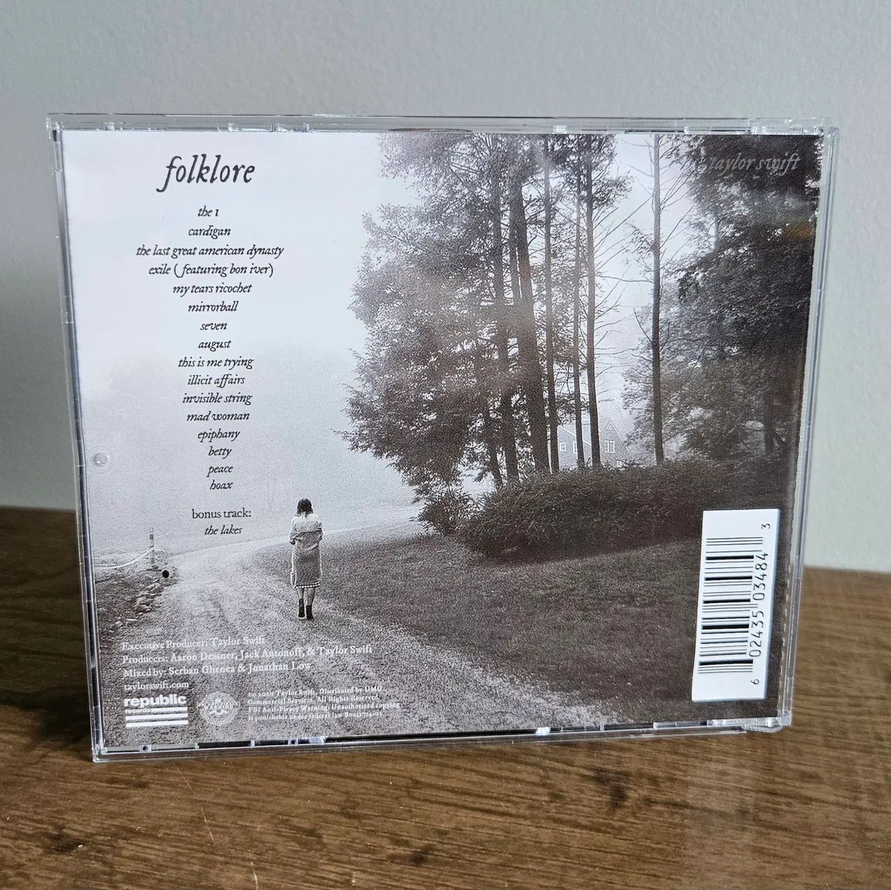 [IMPORTADO] CD folklore - Taylor Swift (Betty's Garden) - Foto 3