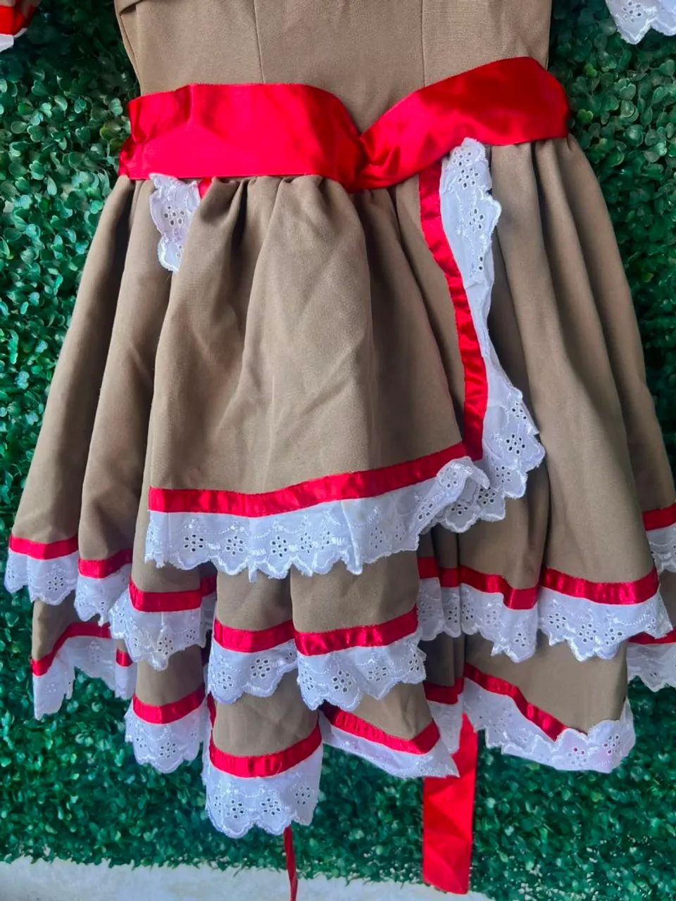 Lindo vestido junino infantil  - Foto 5