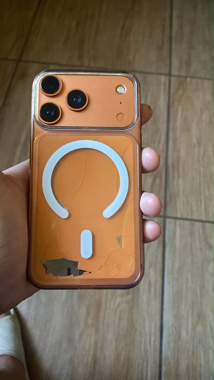 iPhone XR na carcaça do 17 pro  - Foto 2
