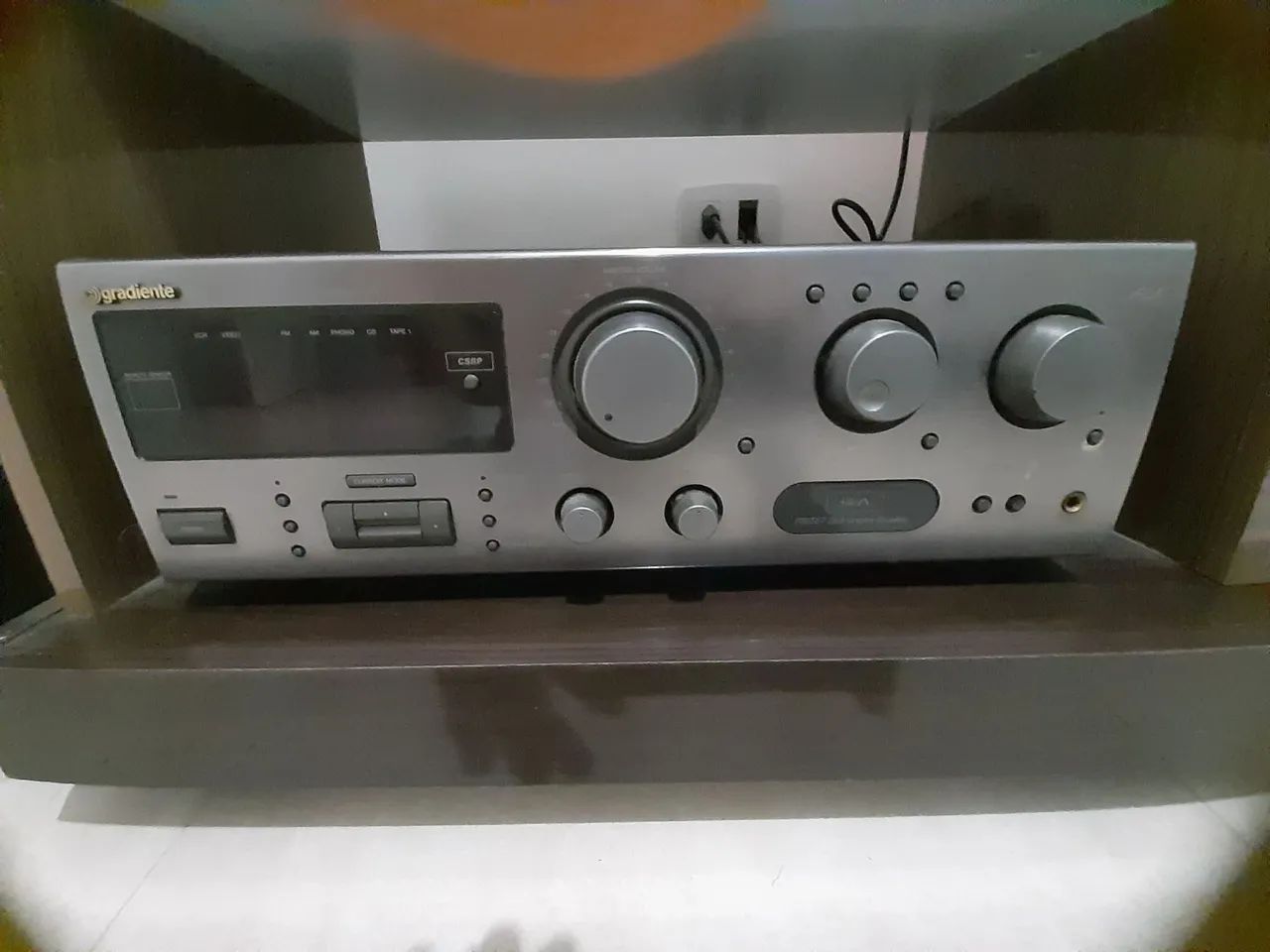 Receiver gradiente com 2 caixas de som - Foto 2