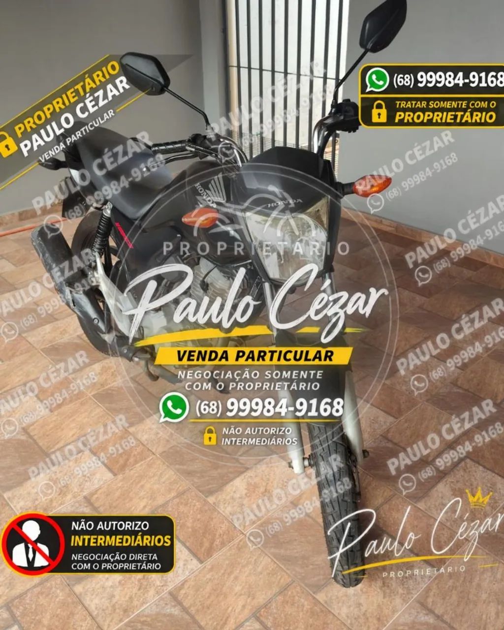  Honda CG 160 Start 2016/2017 ? R$ 13.000 - Foto 5