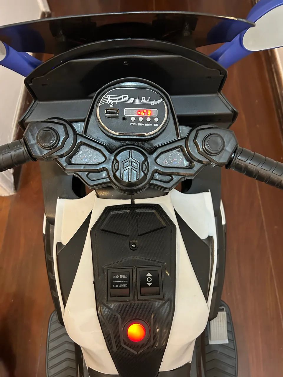 Moto elétrica infantil  - Foto 2