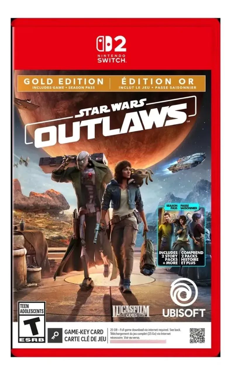 Star Wars Outlaws Switch 2