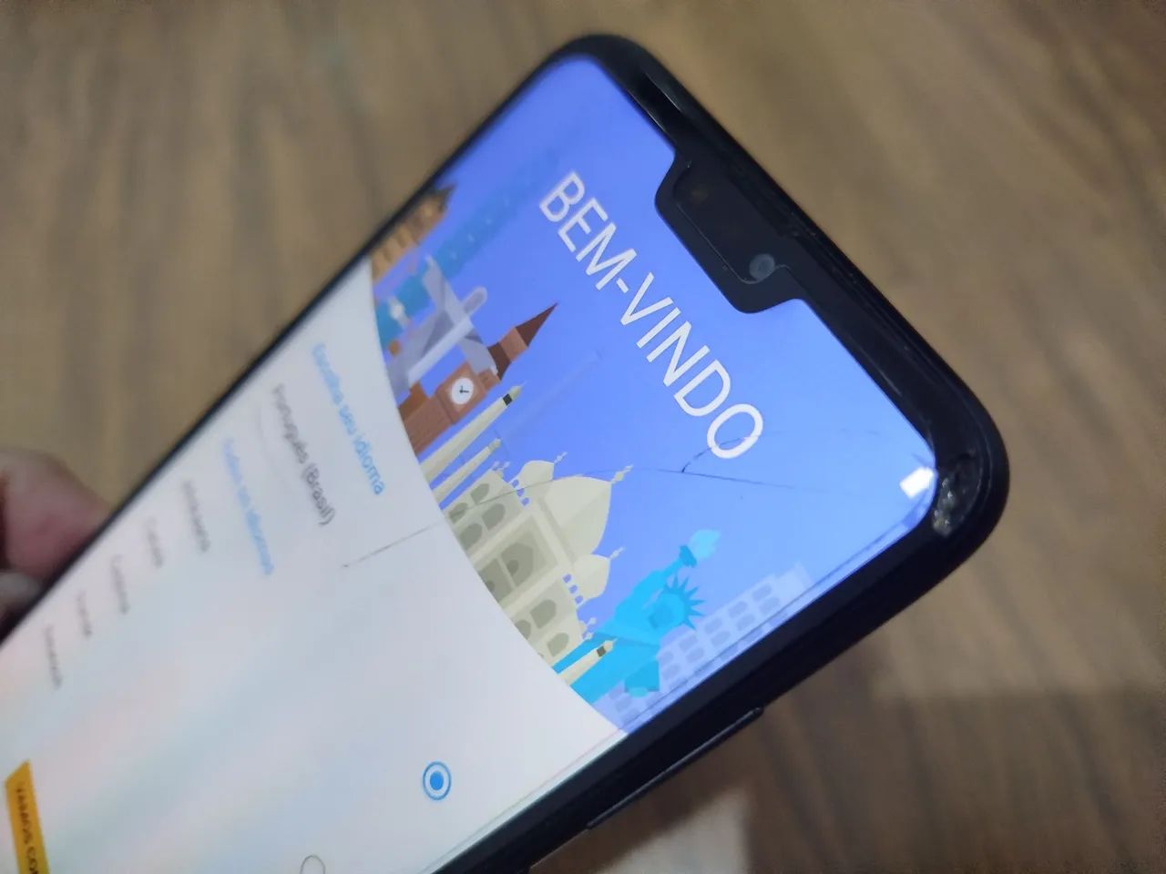Asus ZenFone Max Shot - Câmera Tripla / 100% Funcional (Ler Descrição)