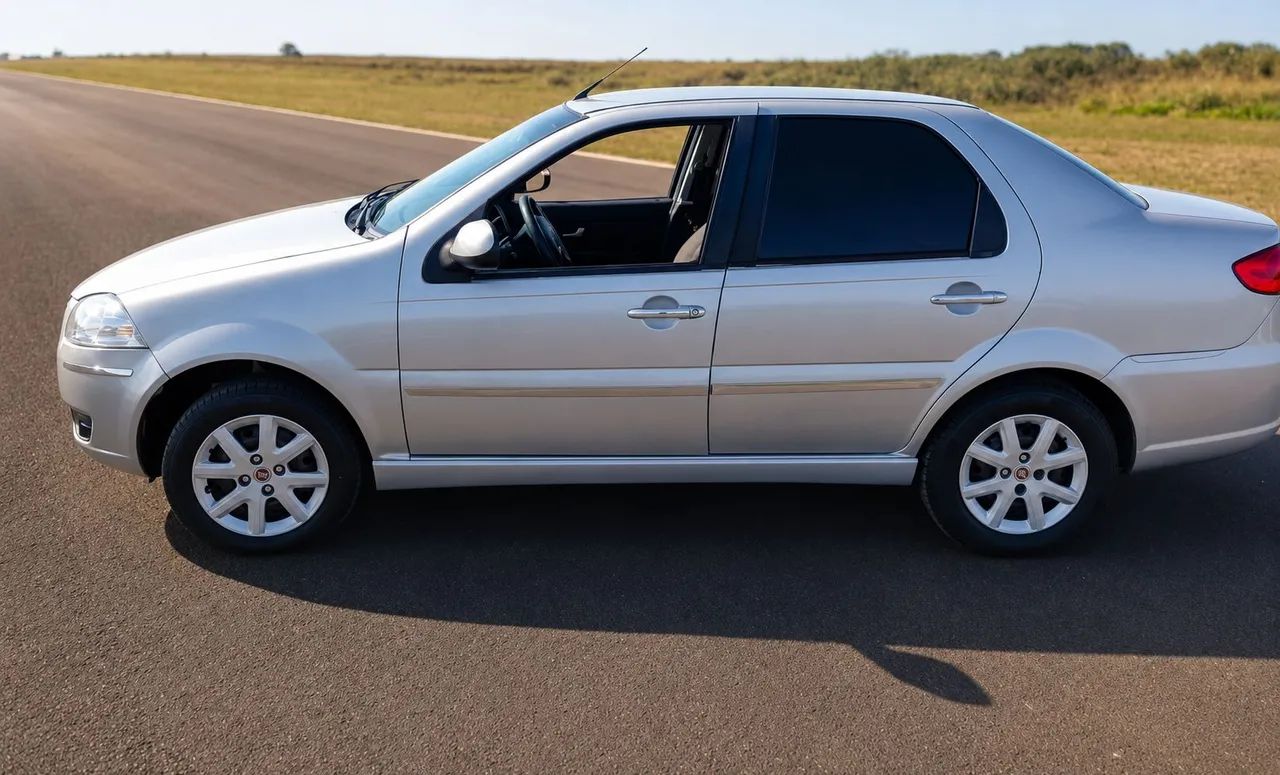 Fiat Siena 1.0 8V 2013