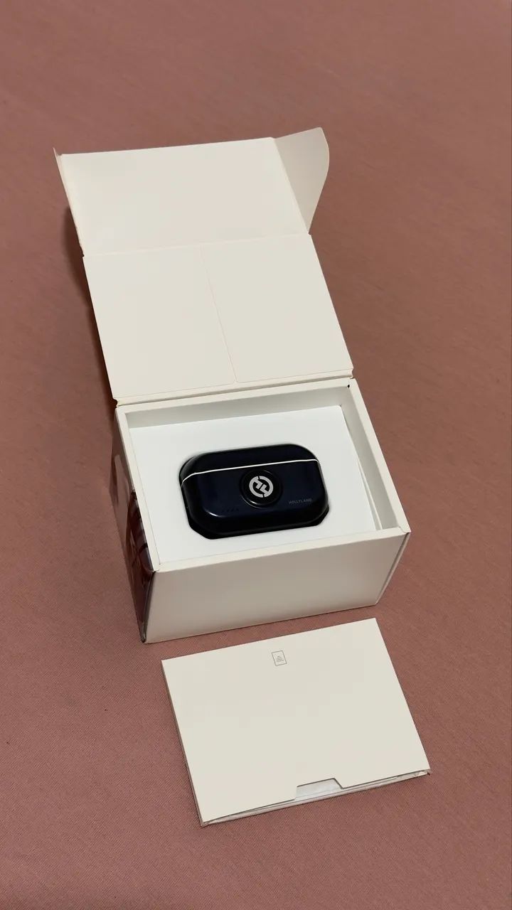 Microfone De Lapela Hollyland Lark M2 Duo Usb C Preto - Foto 2