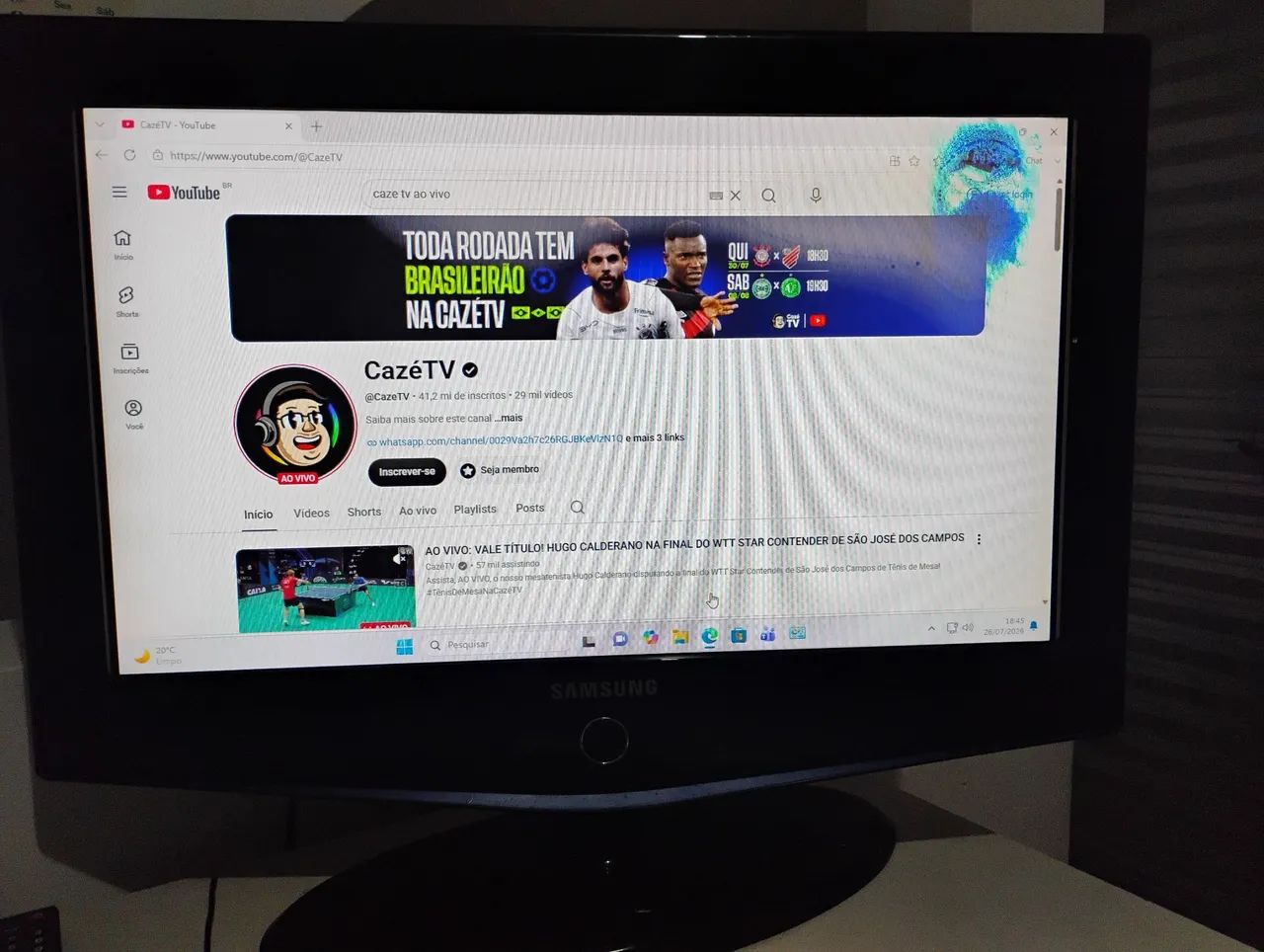 Monitor TV 26 Samsung  - Foto 4