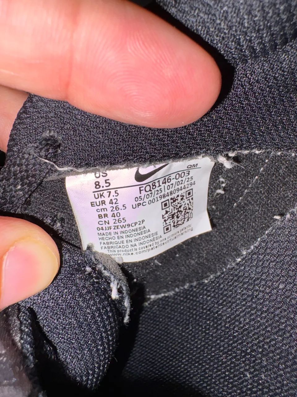 Nike original n 40 Anápolis  - Foto 2