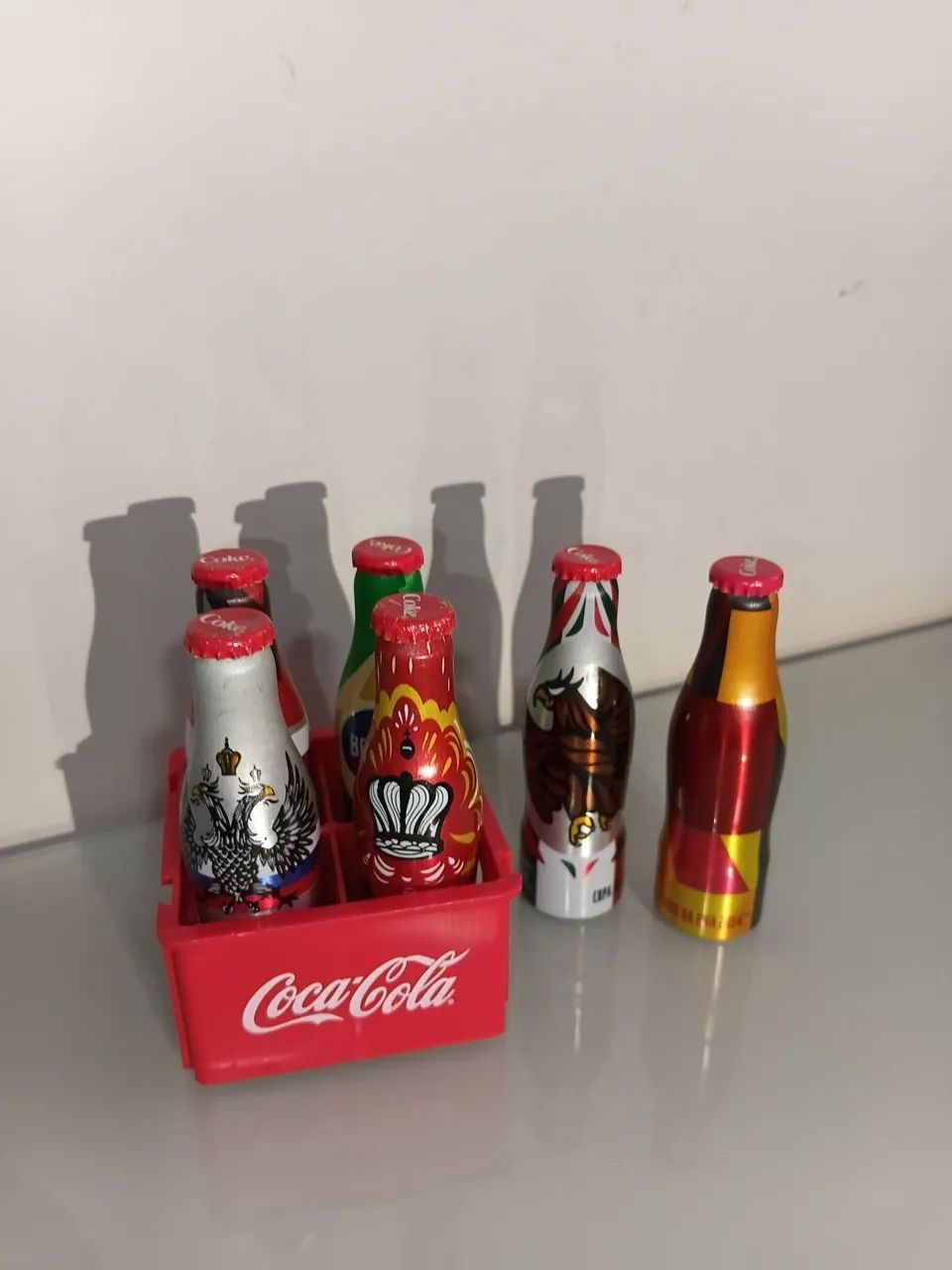 Mini Garrafas da coca-cola (2014)