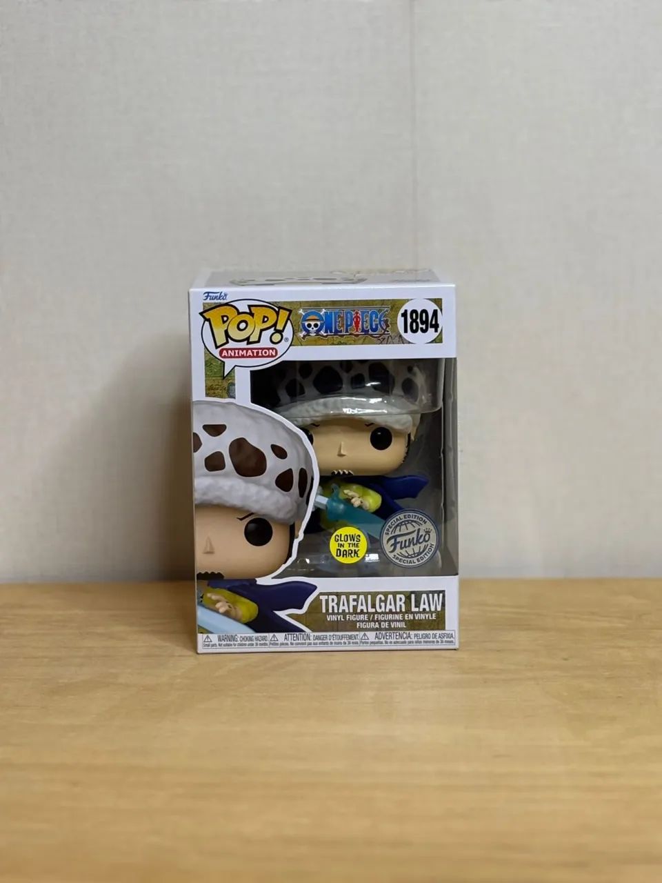 Funko Pop! Animation One Piece - Trafalgar Law #1894