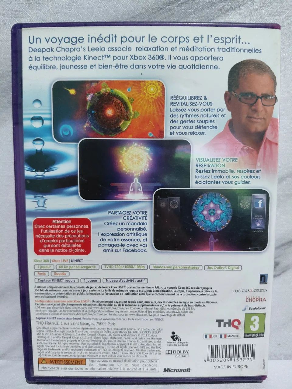 Jogo Deepak Chopra's Leela - Foto 4