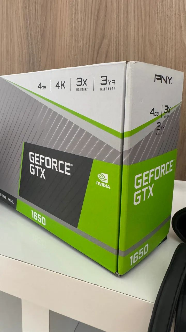 GTX 1650 4GB - Placa de video Nvidia - Foto 3