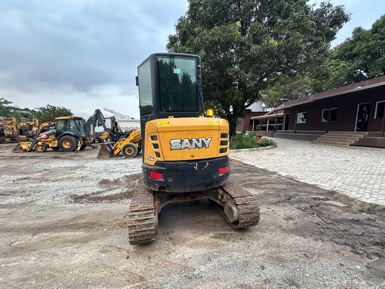 Mini Escavadeira SANY SY35U 2025 - Foto 2