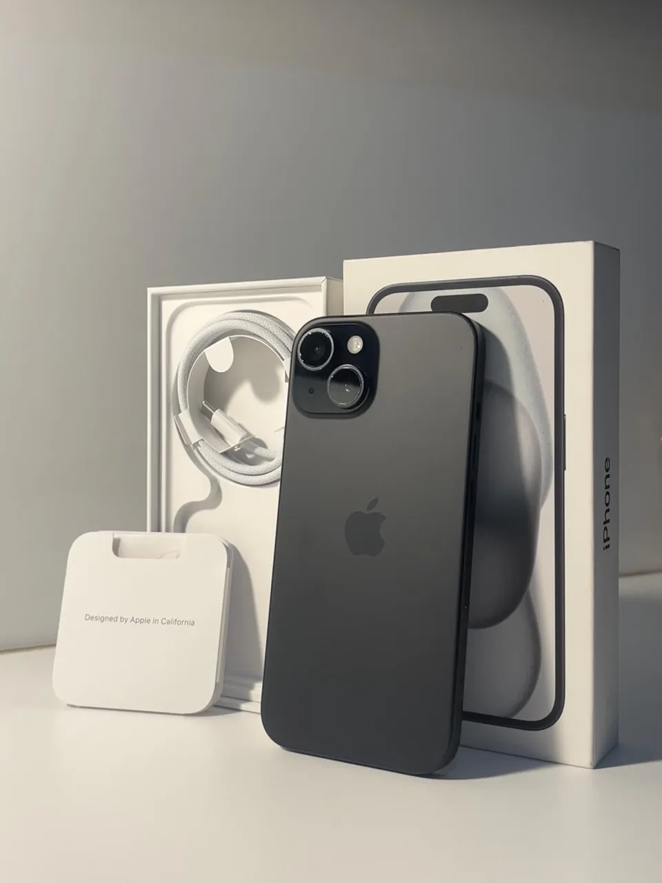 IPhone 15 Plus - 128GB Preto - Celulares e Smartphones - Plano