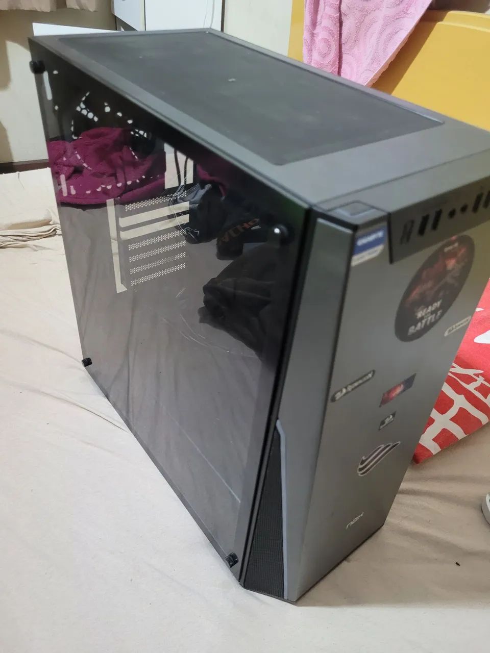 Gabinete gamer infinity nox sigma RGB - Foto 2
