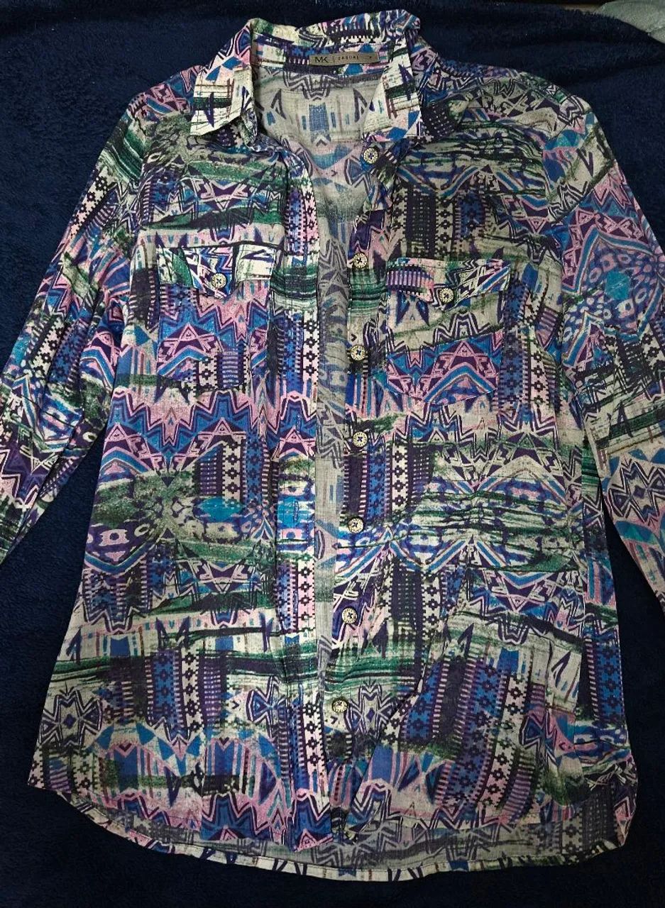 Camisa casual Makenji