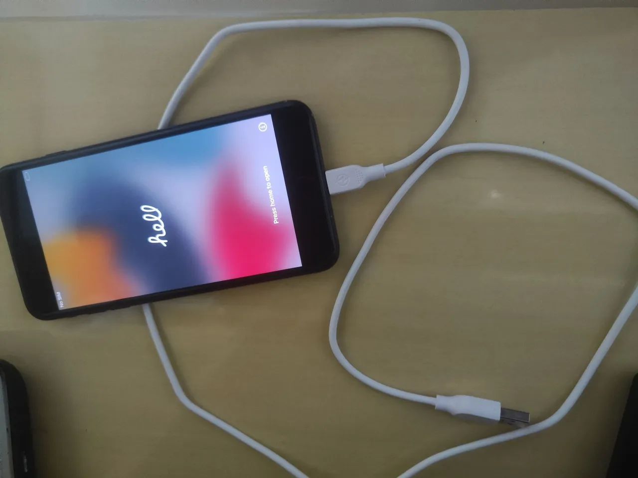 iPhone 7 plus 256 bateria ? 71% - Foto 2