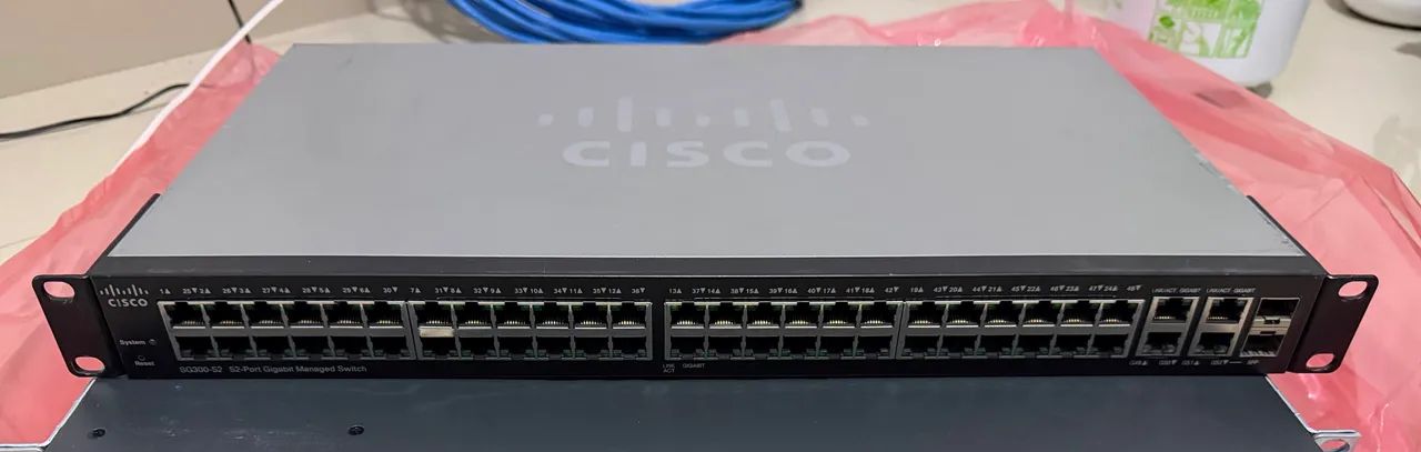 Switch Cisco SG300 48 Portas - Foto 2