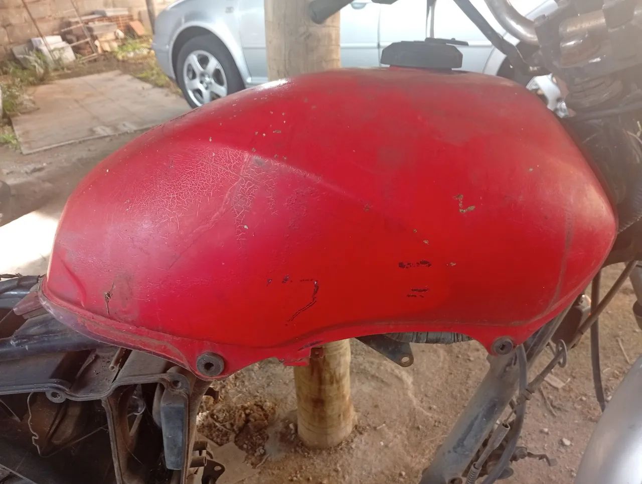 Tanque YBR - Foto 2