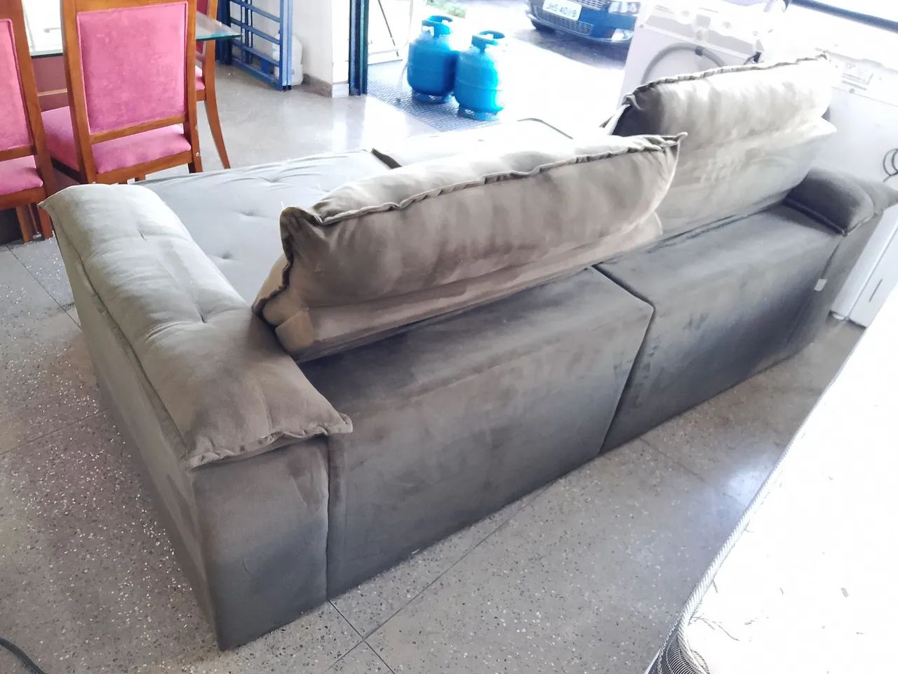Sofá Retrátil Reclinável 3 Lugares  - Foto 5