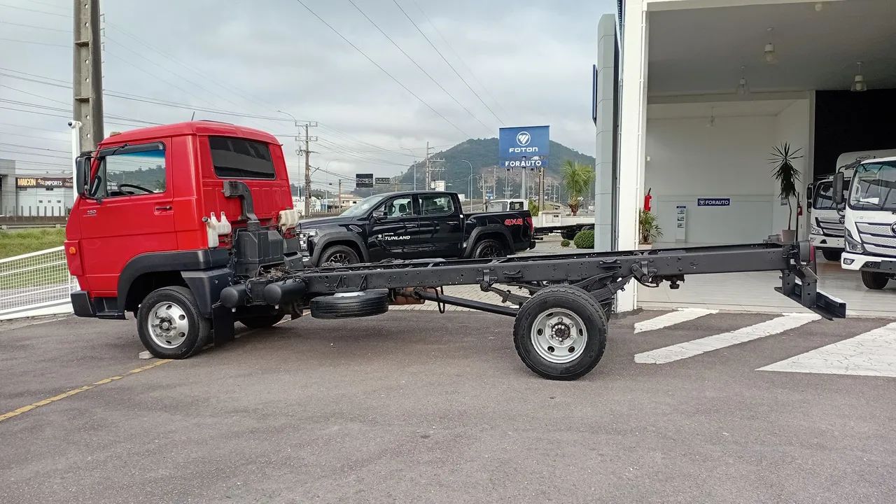 VW Delivery 8.160  - Foto 4