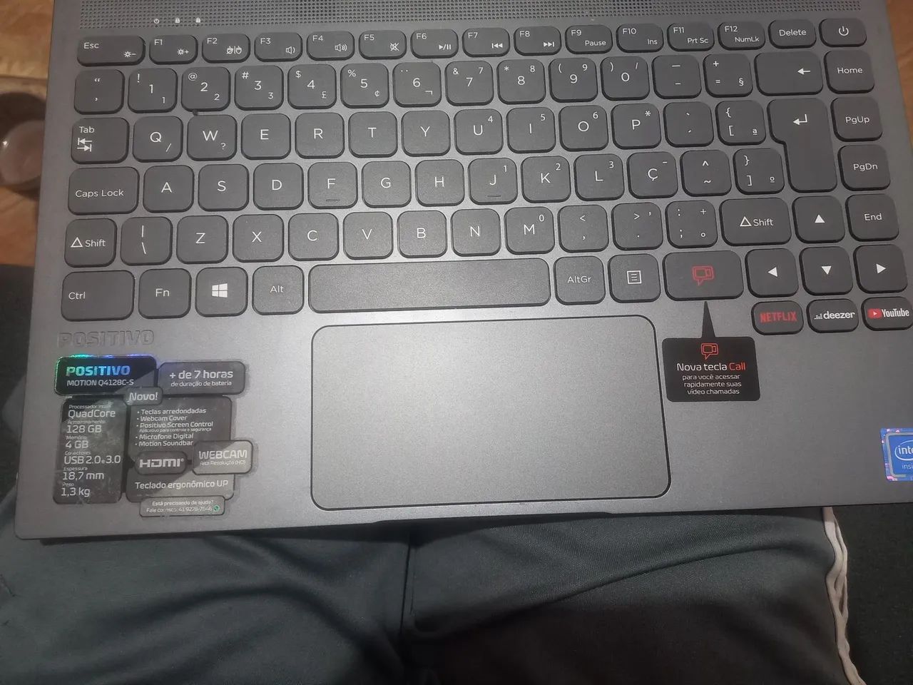Notebook Motion Q4128C-S
