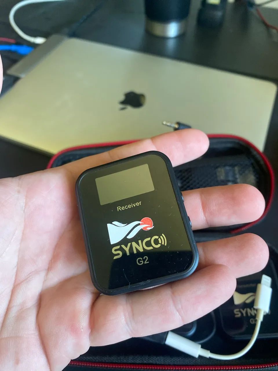 Mic Lapela Synco G2 - Foto 2