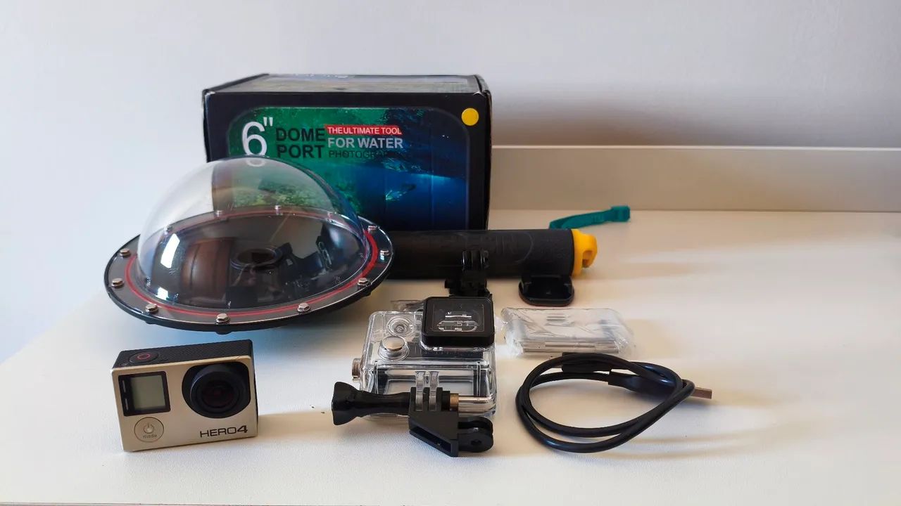 Gopro Hero 4 Silver - Câmeras e Filmadoras - Jardim Rafael