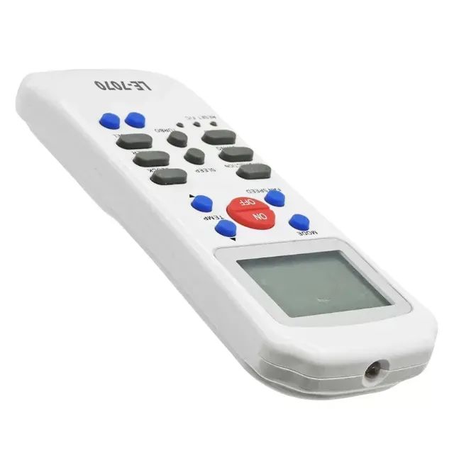 Controle Remoto Para Ar Condicionado Carrier Springer Le7070 - Foto 2