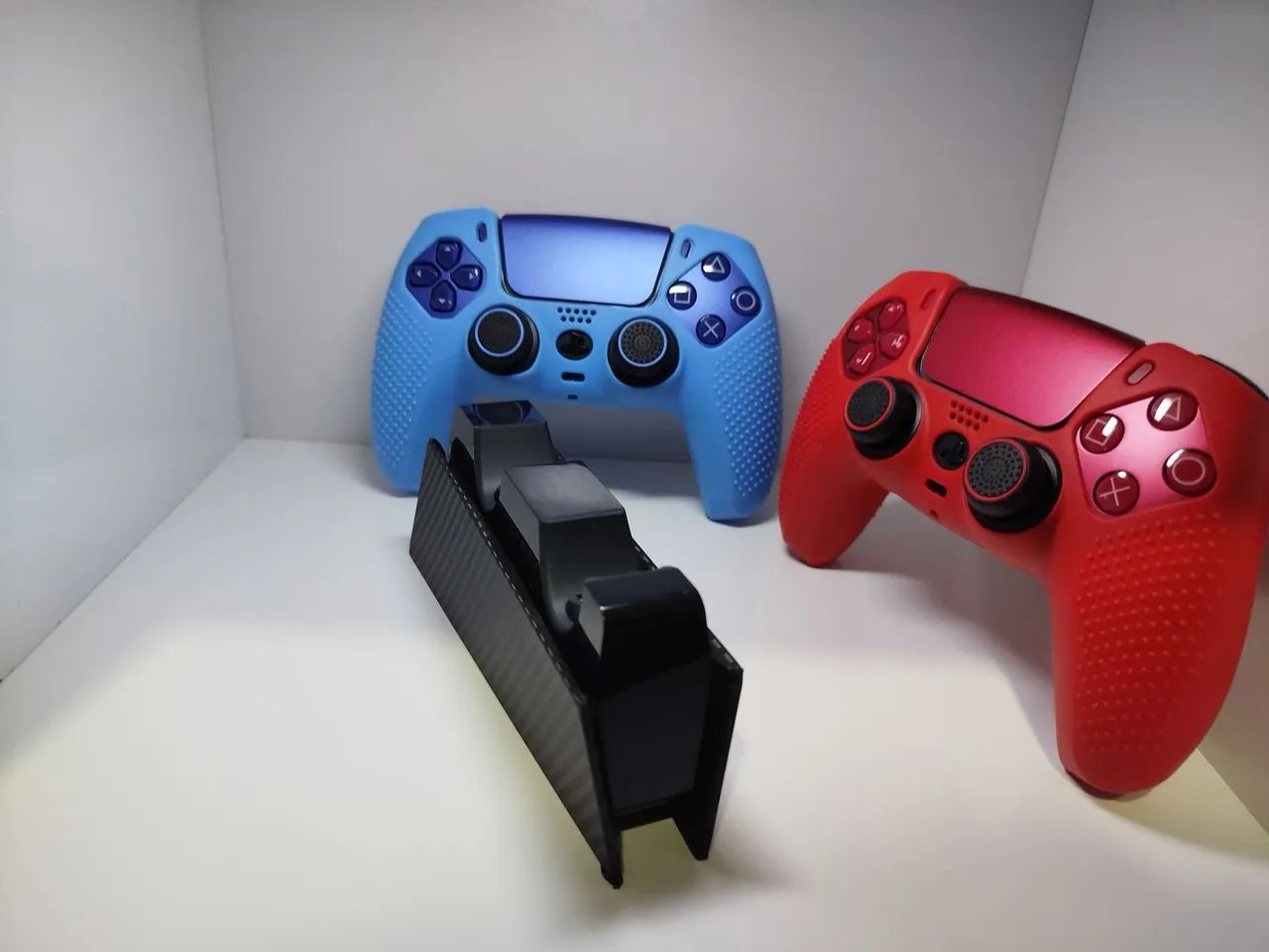 KIT CONTROLES PS5 + BASE - Foto 3