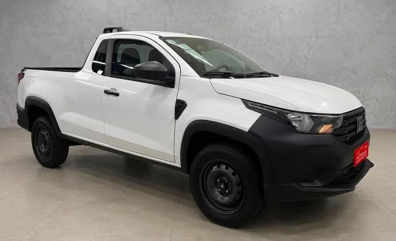 Fiat Strada Endurance 1.3 Flex 8V CS 2024 - Foto 3